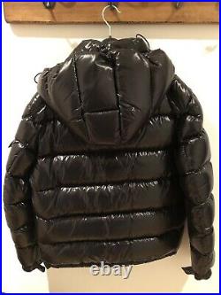 Moncler Down Jacket Rrp£950 Maya Black Size 2 V. Good Condition, Rarely Worn