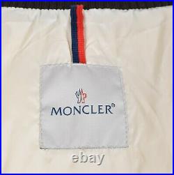 Moncler Leon Hooded Down Men Puffer Bomber Jacket Coat Size 4 M/L