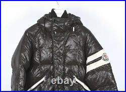Moncler Leon Vintage Men Down Puffer Jacket Coat Size 3 S/M