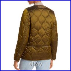 Mother Womens Faux Fur Reversible Outerwear Soft Shell Jacket Coat BHFO 5603