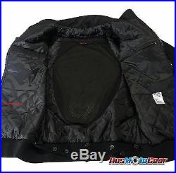 Motorcycle Soft Shell Textile Jacket Hoody Reinforced DuPontKevlar Lined