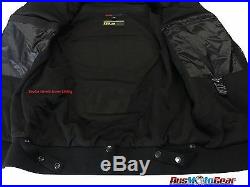 Motorcycle Soft Shell Textile Jacket Hoody Reinforced DuPontKevlar Lined