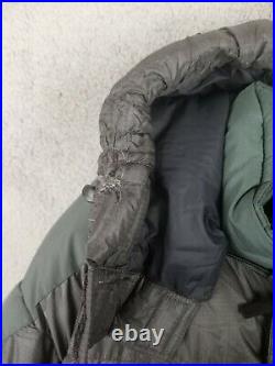 Mountain Hardwear Conduit SL Puffer Coat Mens Large L Gray Down Jacket Outdoor