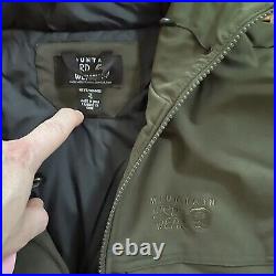 Mountain Hardwear Puffer Insulated Soft Shell Jacket Forest Green Men's Size XL