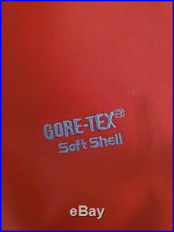 Mountain Hardwear Red XL (X-Large)GORE-TEX Vented soft Shell Ski Jacket Mens