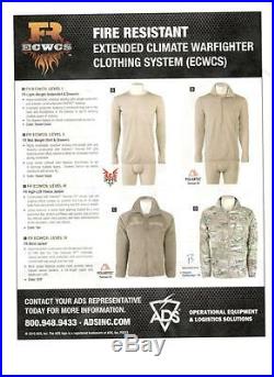 Multicam FR Soft Shell Jacket & Pants Set FR ECWCS L5 By Government Contractor