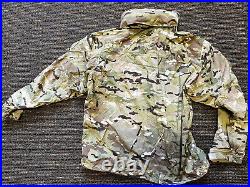Multicam Ocp Gen III Soft Shell Cold Weather Level 5 Jacket Medium Regular