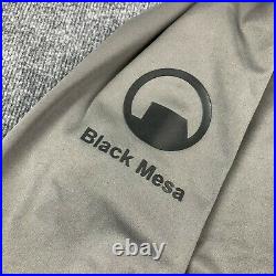 Musterbrand Half Life 2XL Men's Full Zip Jacket Black Mesa Valve Steam Gaming