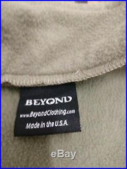 NEAR MINT Beyond AOR2 Softshell Tactical Jacket MEN'S XL Cold Fusion DEVGRU NSW