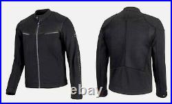 NEW$200HARLEY DAVIDSON CasualSlim FitSOFT SHELL with3D MESH JACKETBLACKMen L