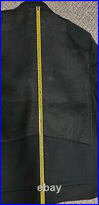 NEW$200HARLEY DAVIDSON CasualSlim FitSOFT SHELL with3D MESH JACKETBLACKMen L
