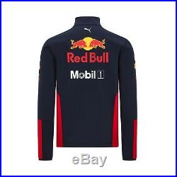 NEW 2020 RED BULL Racing F1 MENS Team Soft Shell Jacket Coat Verstappen OFFICIAL