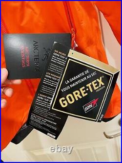 NEW Arc'teryx Beta AR Gore-Tex Jacket Phoenix Size Large 12701