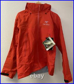 NEW Arc'teryx Beta AR Gore-Tex Pro Jacket Dynasty (red) Size X-Large 25854