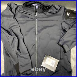 NEW Arcteryx EPSILON AR Softshell Jacket Men's Size XXL (2XL) Black/Gray (7827)