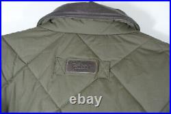 NEW Barbour Country Evenwood Quilted Jacket in Green size L #C1953