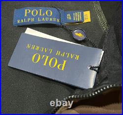 NEW Men's Polo Ralph Lauren XL Barrier Jacket Water Repellent Camo Soft Shell