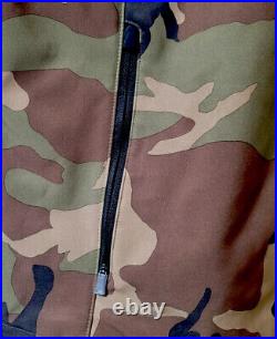 NEW Men's Polo Ralph Lauren XL Barrier Jacket Water Repellent Camo Soft Shell