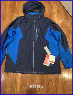NEW Men's The North Face Realization Hoodie Downhill Ski Jacket Size XL $299