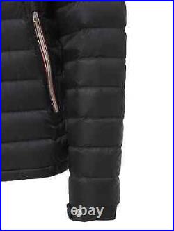 NEW Moncler Men's Daniel Giubbotto Down Puffer Jacket Size 4 Large Black NWT