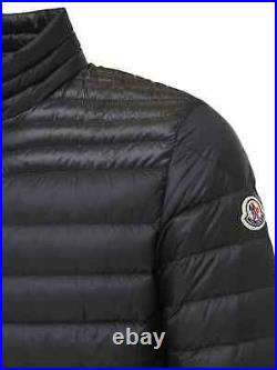 NEW Moncler Men's Daniel Giubbotto Down Puffer Jacket Size 4 Large Black NWT