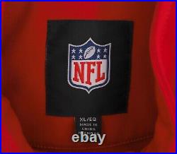 NEW NFL SAN FRANCISCO 49ers Soft Shell Hooded Jacket Size XL