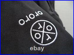 NEW ORORO Soft HEATED Jacket Detatchable Hood + Phone BATTERY PACK Mens MEDIUM