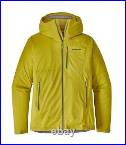 NEW PATAGONIA Stretch Rainshadow Jacket Men's S Fluid Green Reg Fit MSRP $199