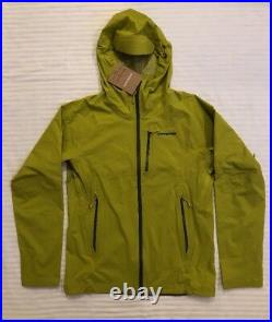 NEW PATAGONIA Stretch Rainshadow Jacket Men's S Fluid Green Reg Fit MSRP $199