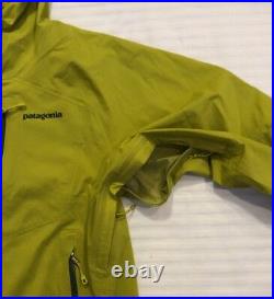 NEW PATAGONIA Stretch Rainshadow Jacket Men's S Fluid Green Reg Fit MSRP $199