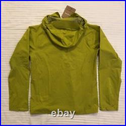 NEW PATAGONIA Stretch Rainshadow Jacket Men's S Fluid Green Reg Fit MSRP $199