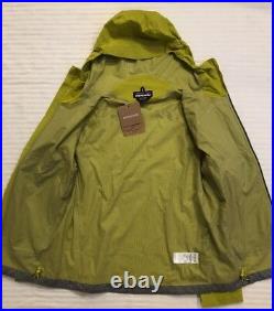 NEW PATAGONIA Stretch Rainshadow Jacket Men's S Fluid Green Reg Fit MSRP $199