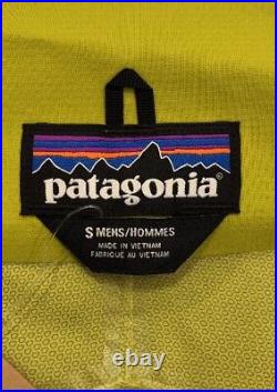 NEW PATAGONIA Stretch Rainshadow Jacket Men's S Fluid Green Reg Fit MSRP $199