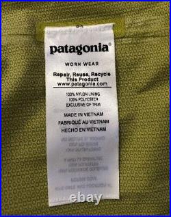 NEW PATAGONIA Stretch Rainshadow Jacket Men's S Fluid Green Reg Fit MSRP $199