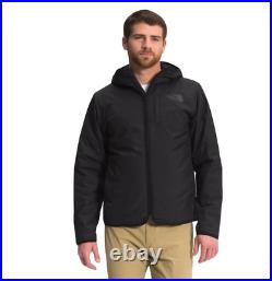 NEW The North Face Men's City Standard Insulated Jacket in Black Size XL #C3706