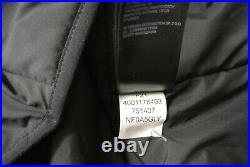 NEW The North Face Men's City Standard Insulated Jacket in Black Size XL #C3706