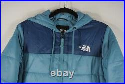 NEW The North Face Pardee Water Repellant HeatseekerT Insulated Jacket Blue M