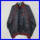 NIKE_Adult_XL_Jacket_BLACK_Satin_Red_Piping_Vintage_Blue_Tag_56323_Zip_SnapFLAW_01_mmai