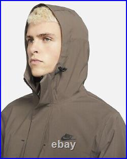 NIKE SPORTSWEAR NSW HOODED STORM-FIT ADV M65 SHELL JACKET PARKA DD6872-004 sz M