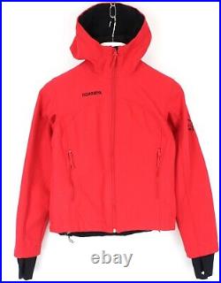 NORRONA Narvik Soft Shell Jacket Men's SMALL Windbreaker Full Zip Thumbhole