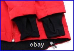 NORRONA Narvik Soft Shell Jacket Men's SMALL Windbreaker Full Zip Thumbhole