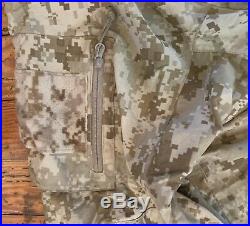 NWOT Patagonia AOR1 Level 5 Military Jacket Soft Shell XLarge/Regular (M)