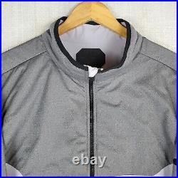 NWOT UNDER ARMOUR Size 2XL Gore-Tex Windstopper Mens Jacket Full Zip Gray XXL