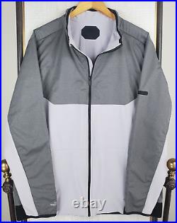 NWOT UNDER ARMOUR Size 2XL Gore-Tex Windstopper Mens Jacket Full Zip Gray XXL