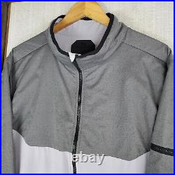 NWOT UNDER ARMOUR Size 2XL Gore-Tex Windstopper Mens Jacket Full Zip Gray XXL