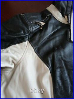 NWTS Harley Davidson Women's LEATHER JACKET 3 IN 1 COMBO XL