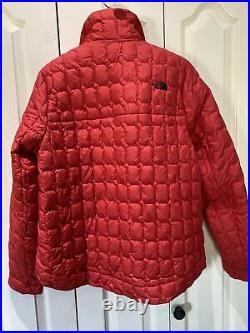 NWT $199 The North Face Women's ThermoBall Crop Jacket Full Zip size L