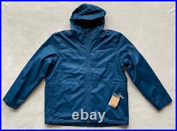 NWT 2021? The North Face Arrowood Triclimate Jacket Sz XXL Monterey Blue/Navy