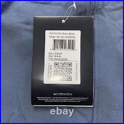 NWT Arc'teryx Gamma MX Hoody Jacket Full Zip Blue Softshell Men's Size Medium