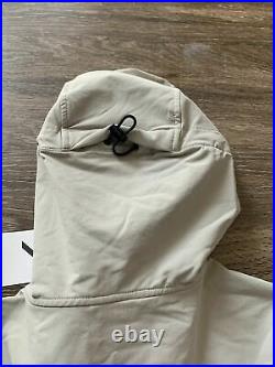 NWT Hill City Soft Shell Hooded Jacket, CLAY SIZE L #486184 O0912H